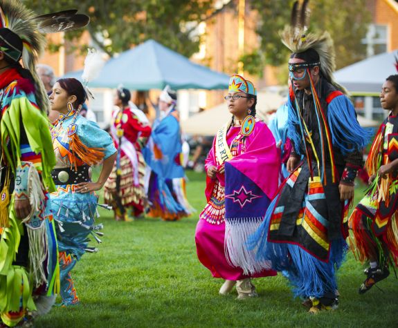 Native American Dancers